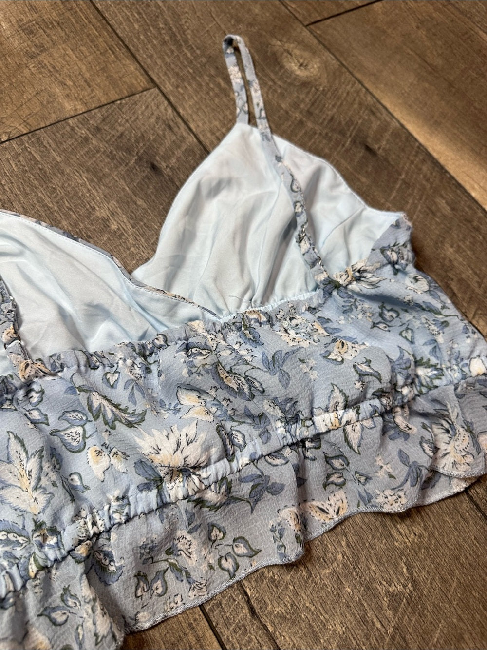 Miss Sparkling Crop Tank Top