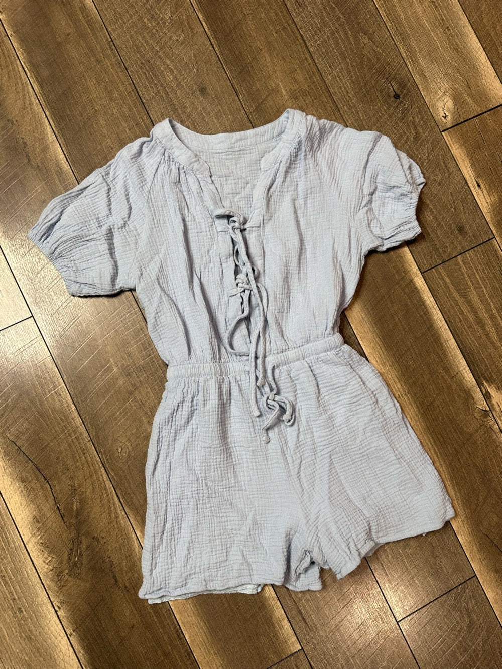Unbranded Cotton Gauze Romper