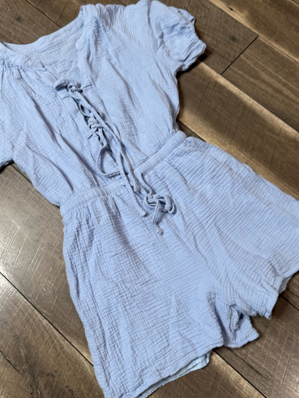 Unbranded Cotton Gauze Romper