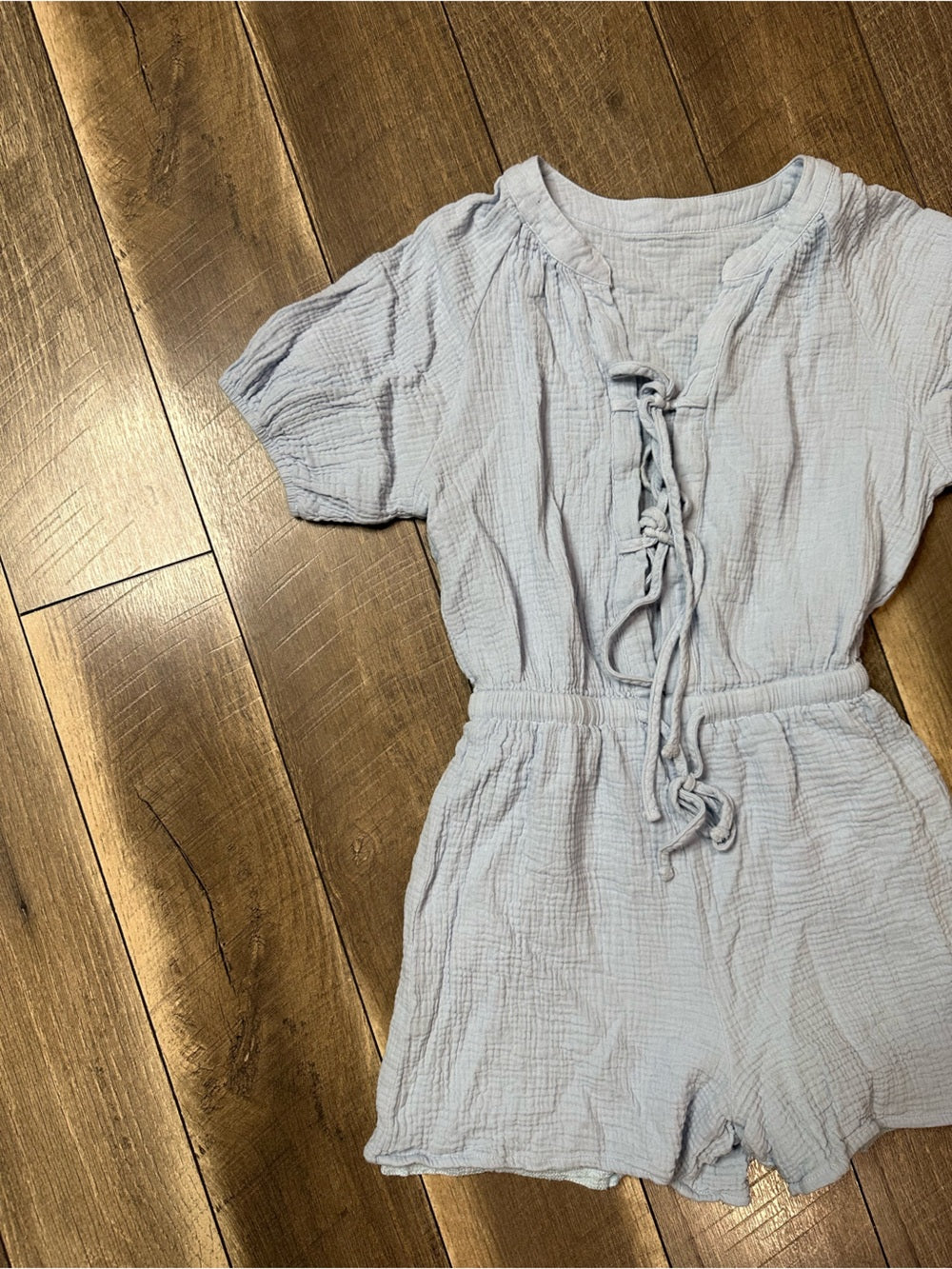 Unbranded Cotton Gauze Romper