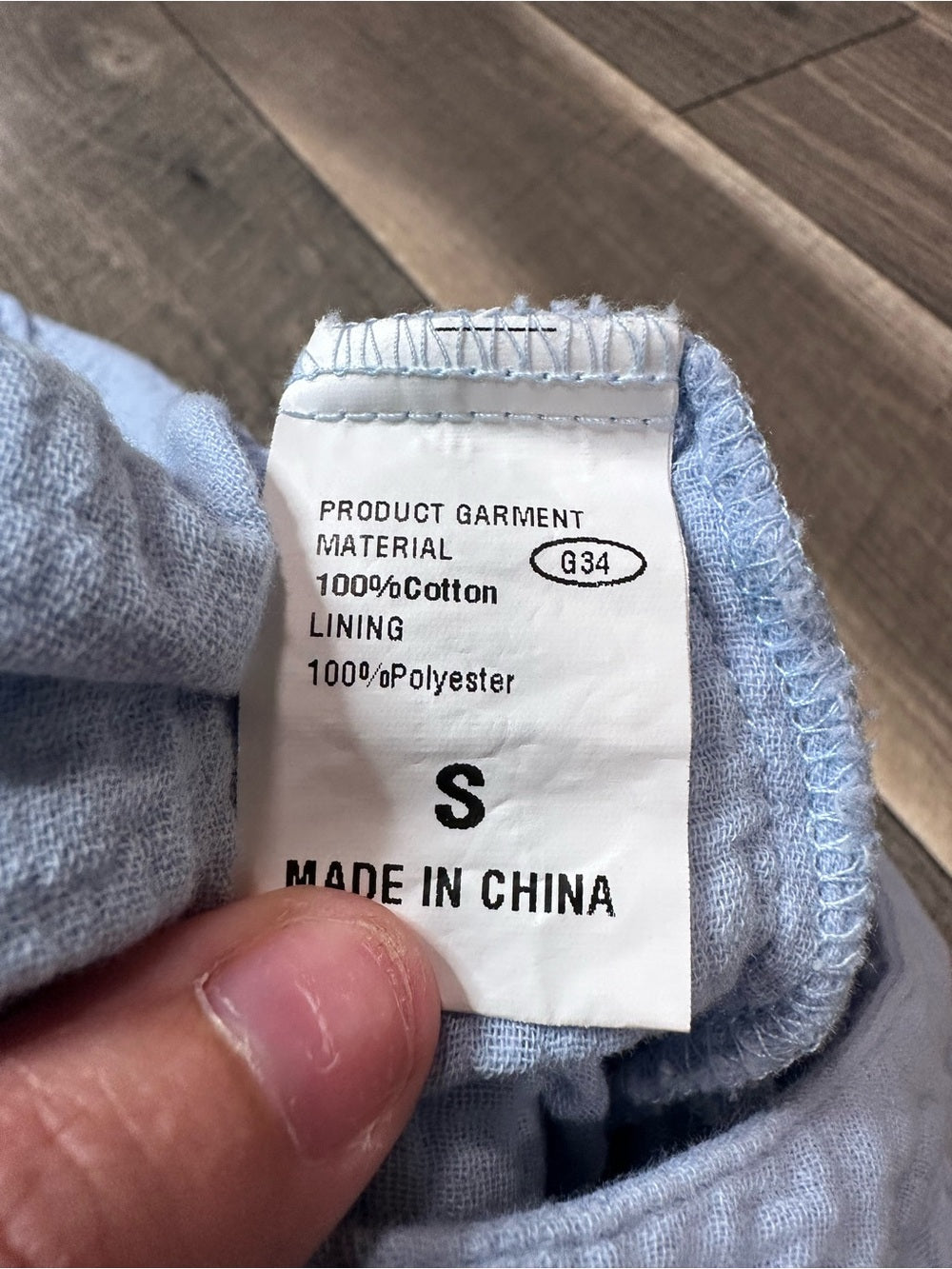 Unbranded Cotton Gauze Romper