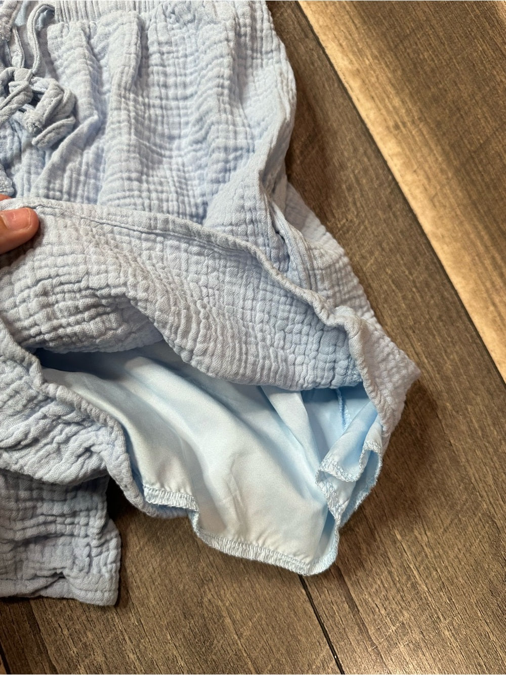 Unbranded Cotton Gauze Romper