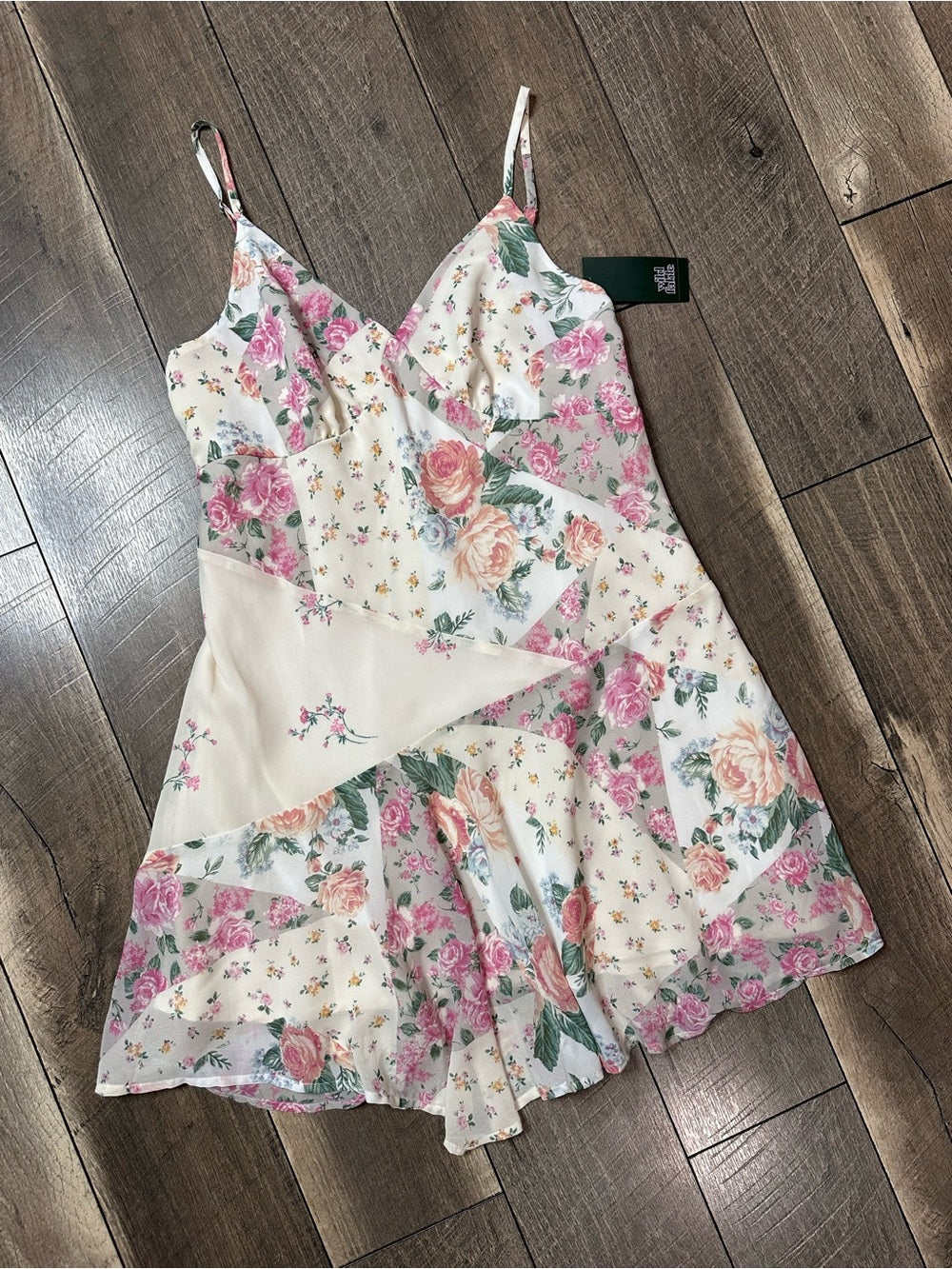 Wild Fable Floral Slip Dress