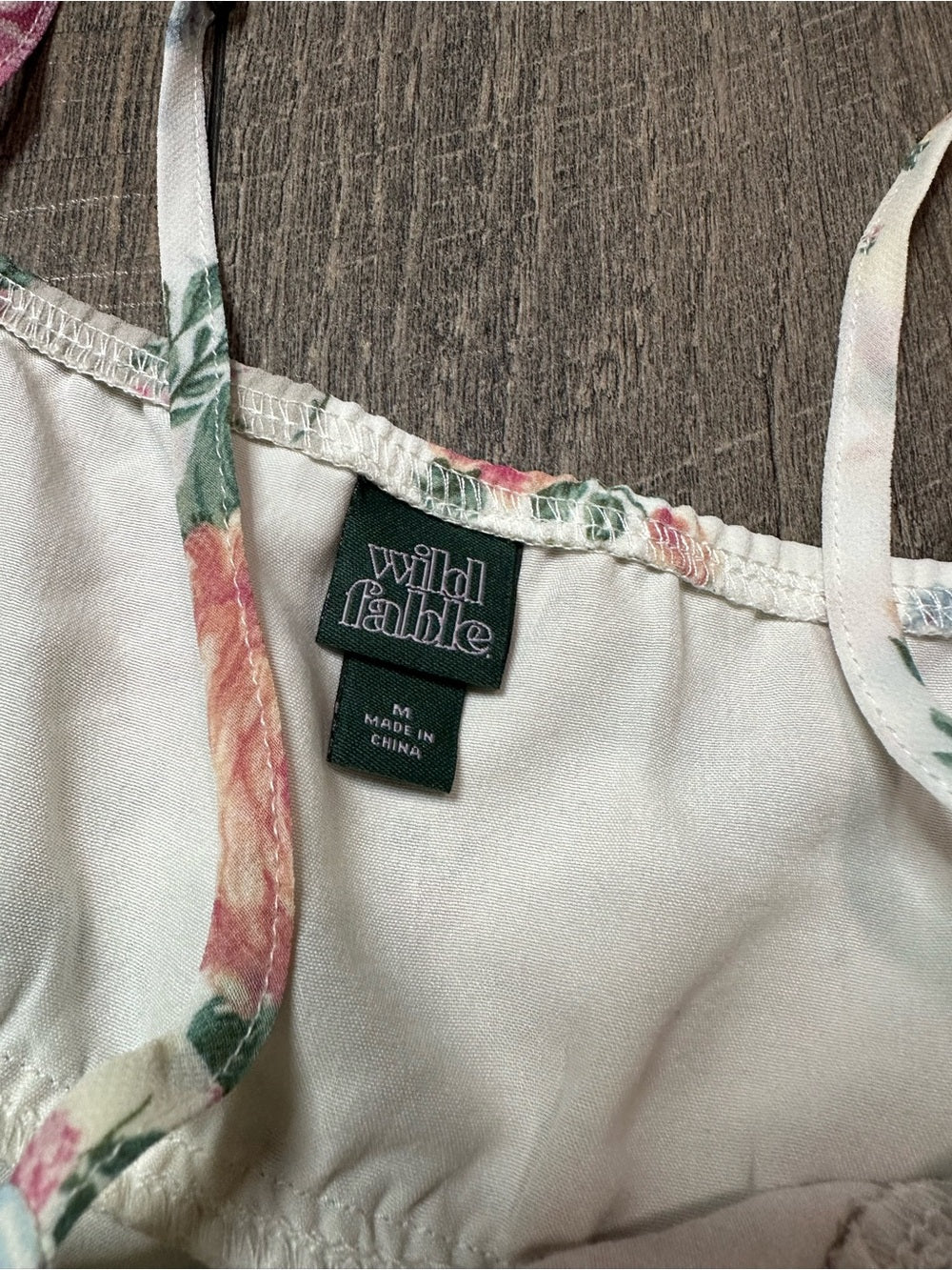 Wild Fable Floral Slip Dress