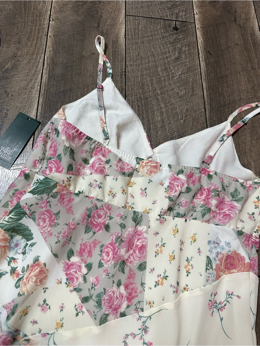 Wild Fable Floral Slip Dress