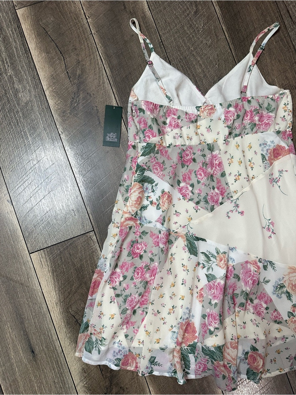 Wild Fable Floral Slip Dress