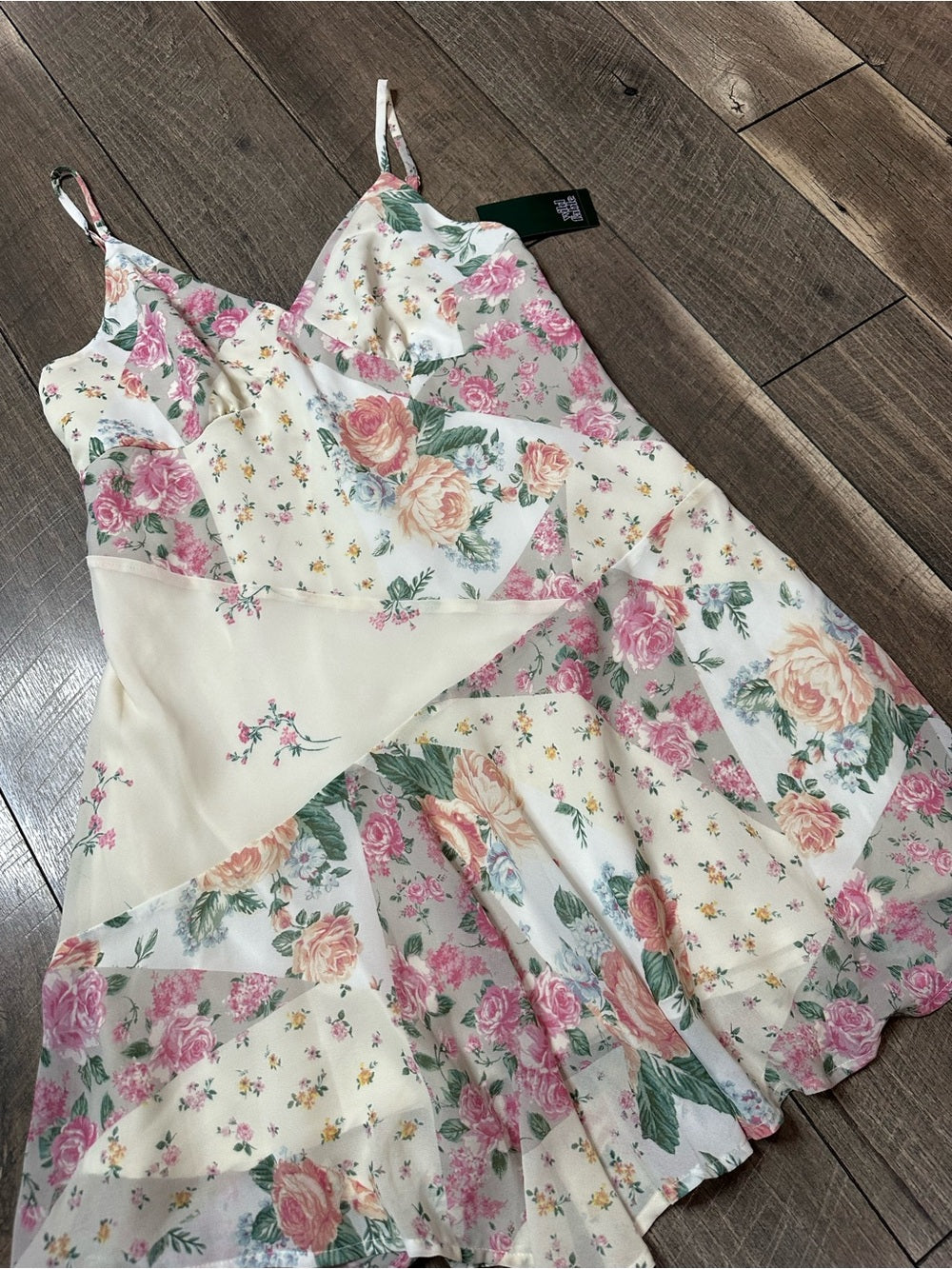 Wild Fable Floral Slip Dress
