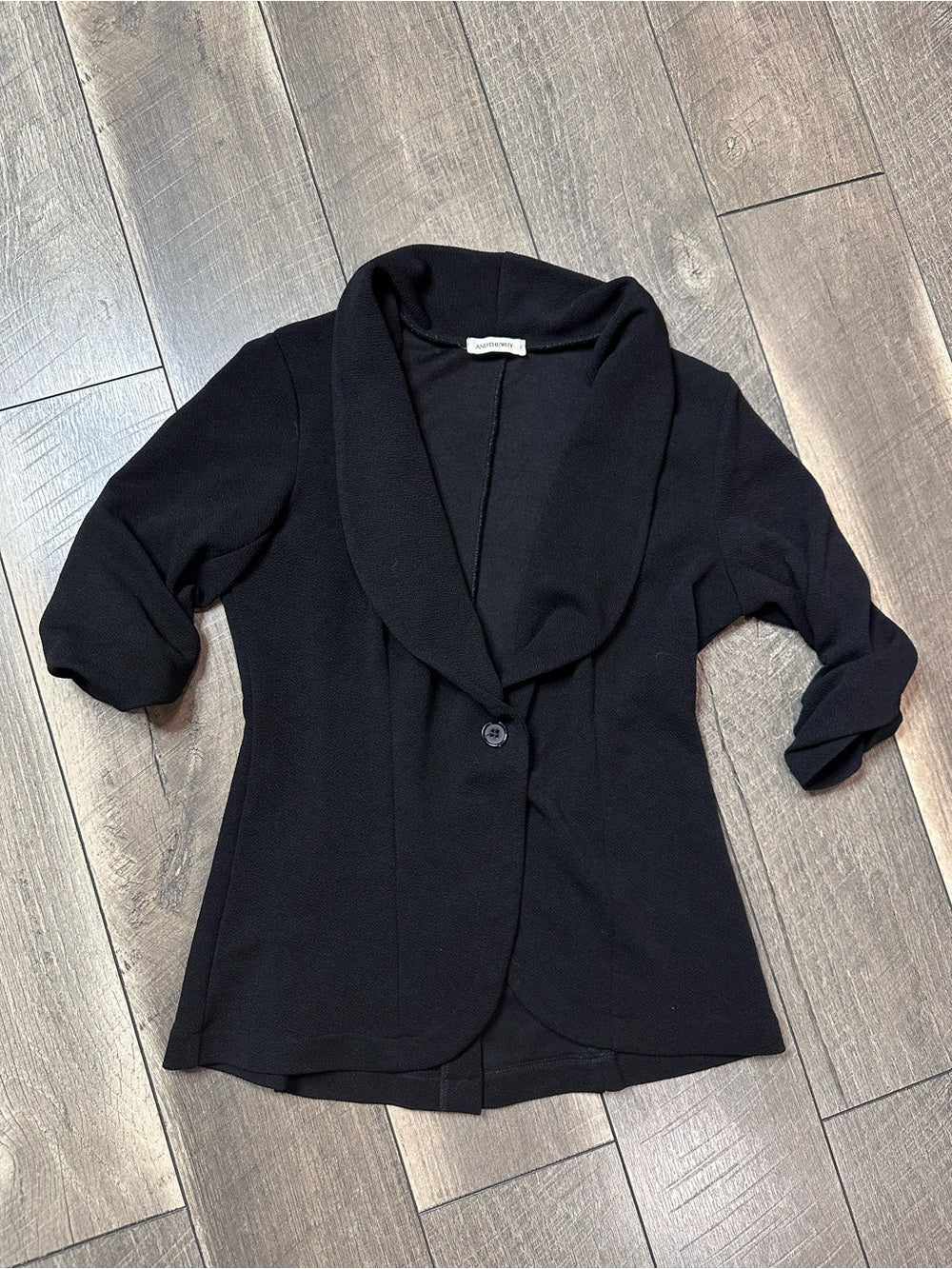 Andthewhy 3/4 Sleeve Blazer
