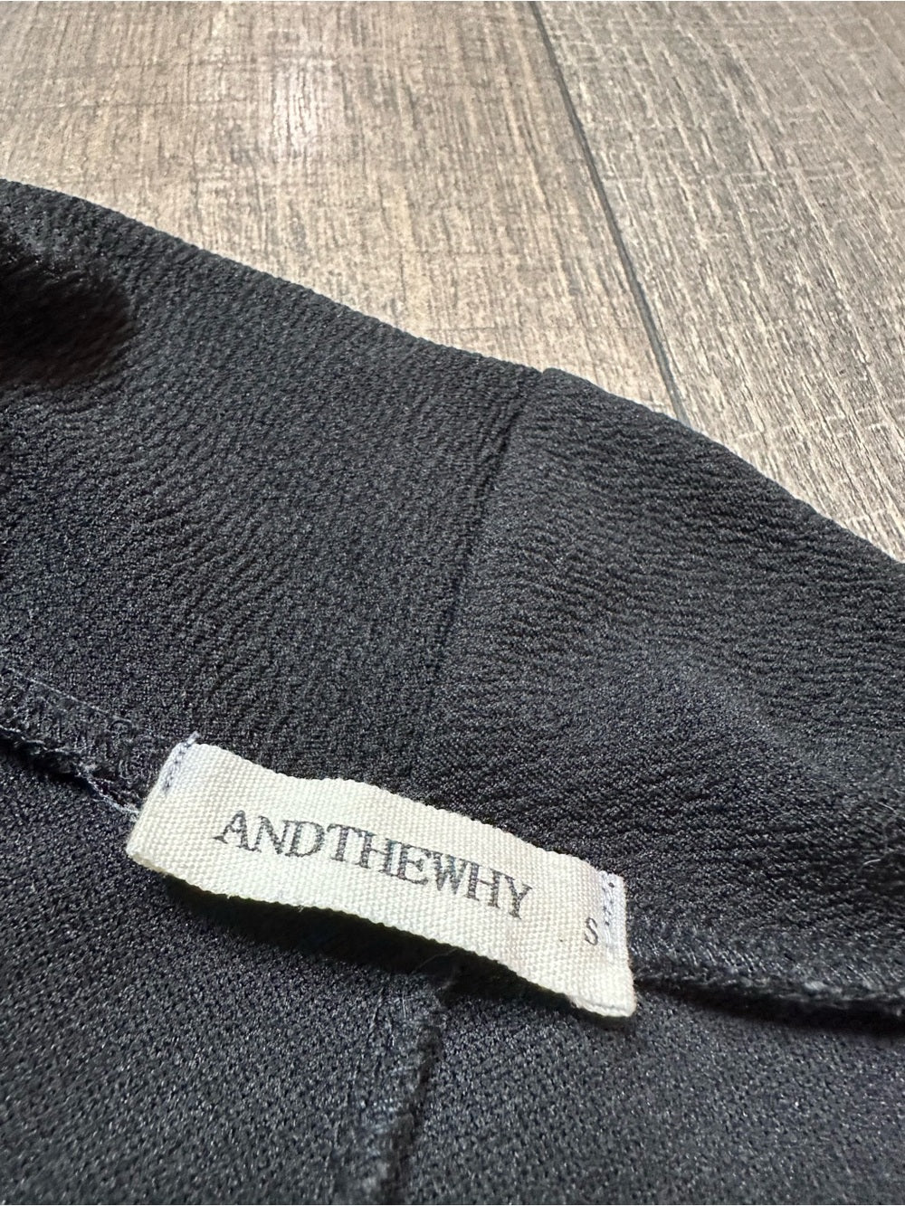 Andthewhy 3/4 Sleeve Blazer
