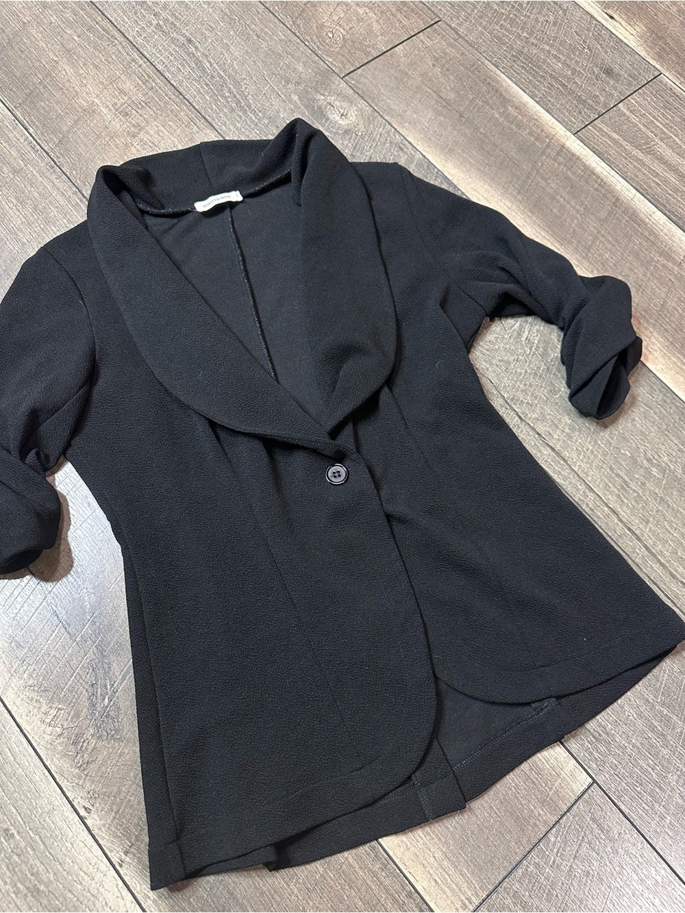 Andthewhy 3/4 Sleeve Blazer