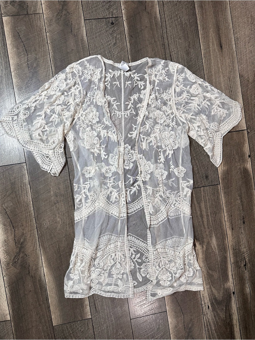 Unbranded Lace Kimono