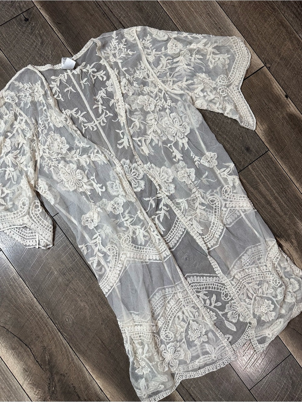 Unbranded Lace Kimono