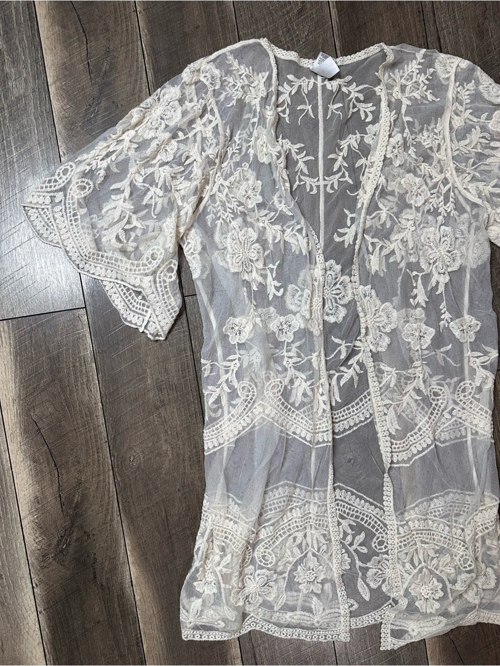 Unbranded Lace Kimono