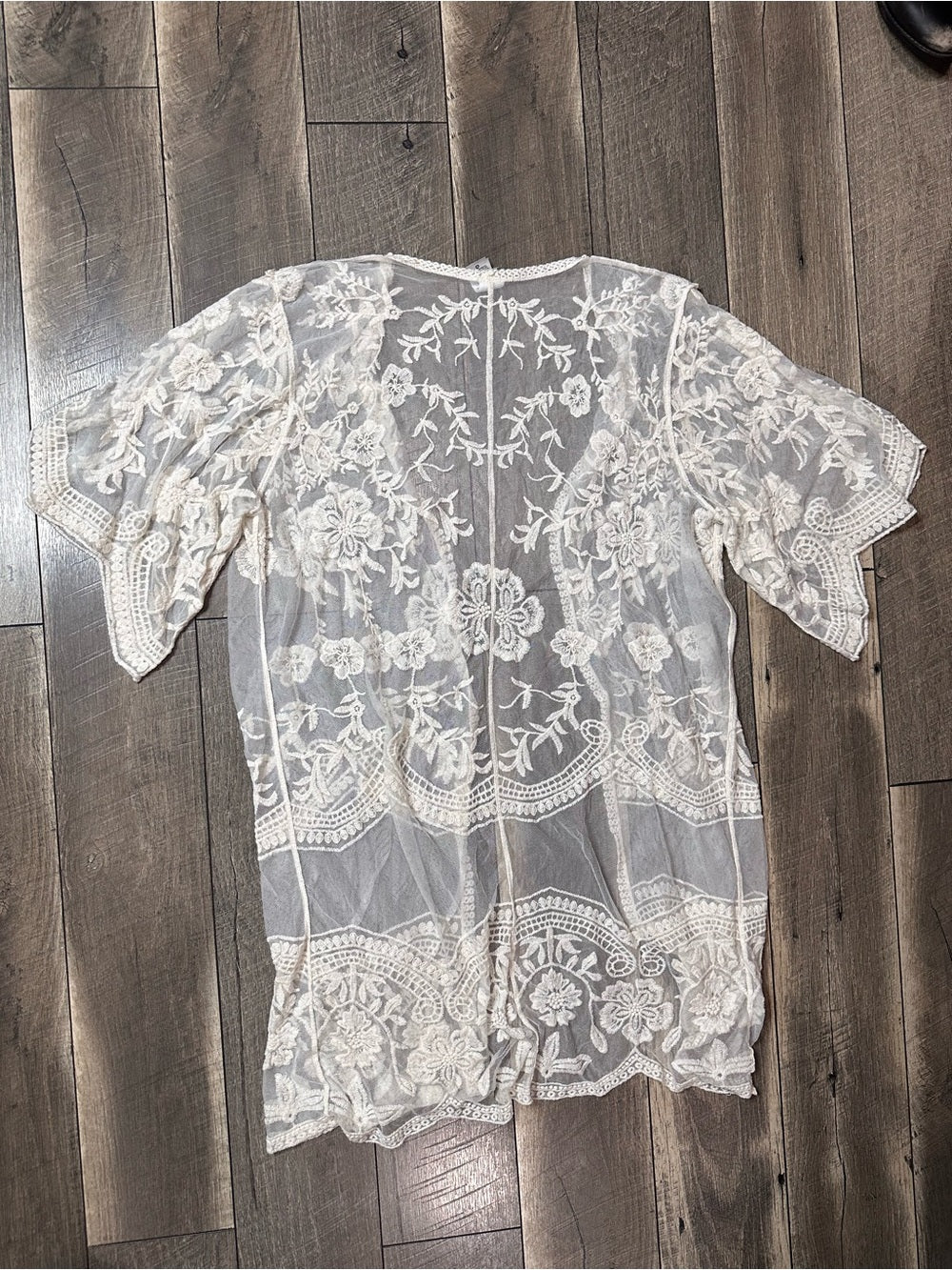 Unbranded Lace Kimono