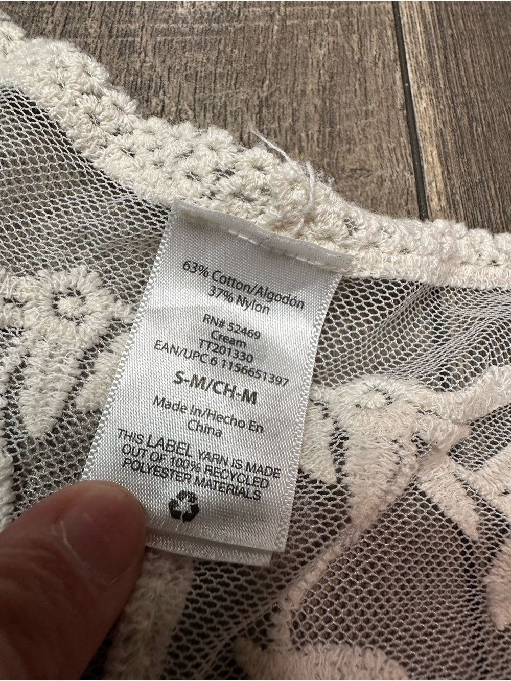 Unbranded Lace Kimono