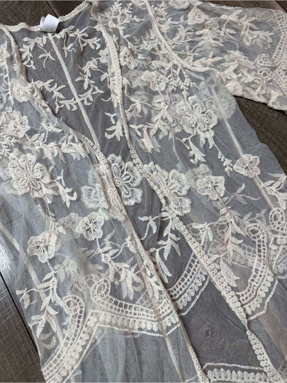 Unbranded Lace Kimono