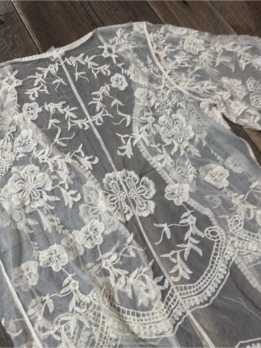 Unbranded Lace Kimono