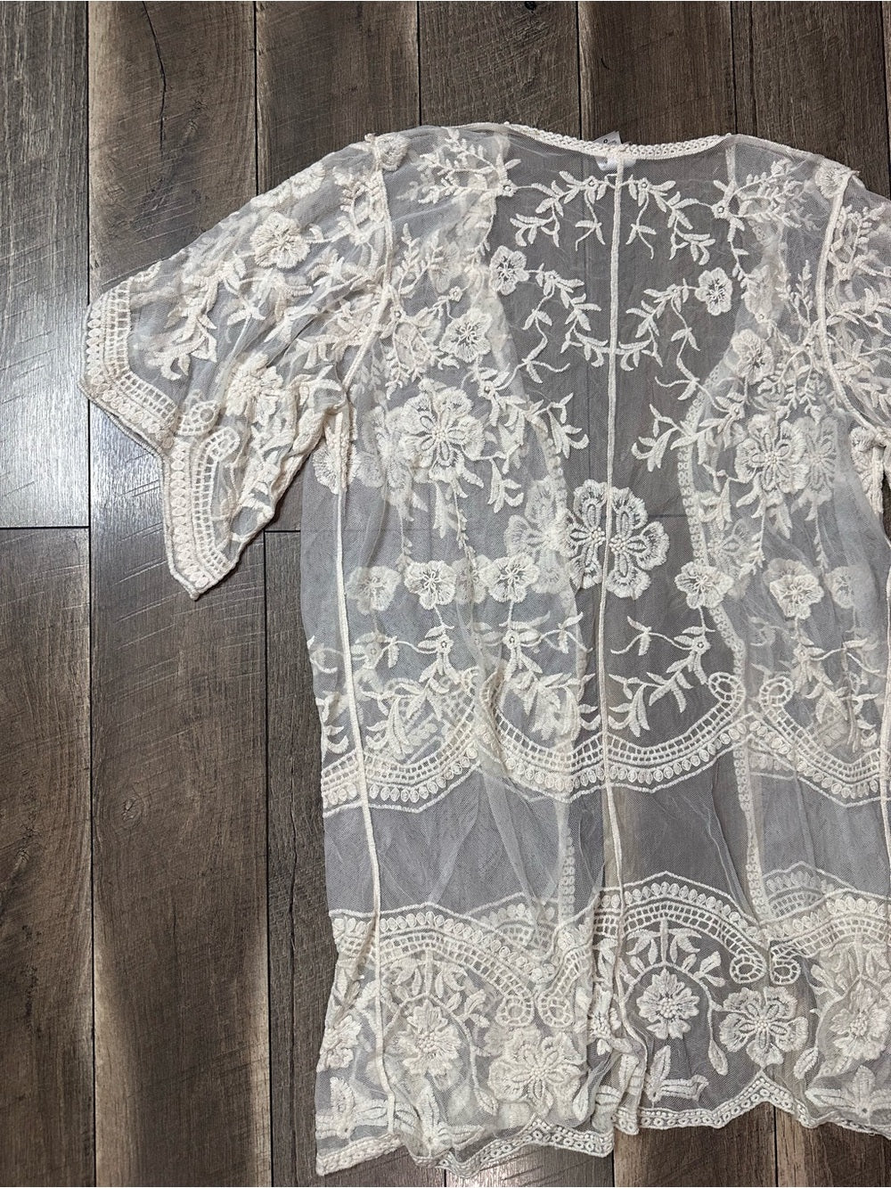 Unbranded Lace Kimono