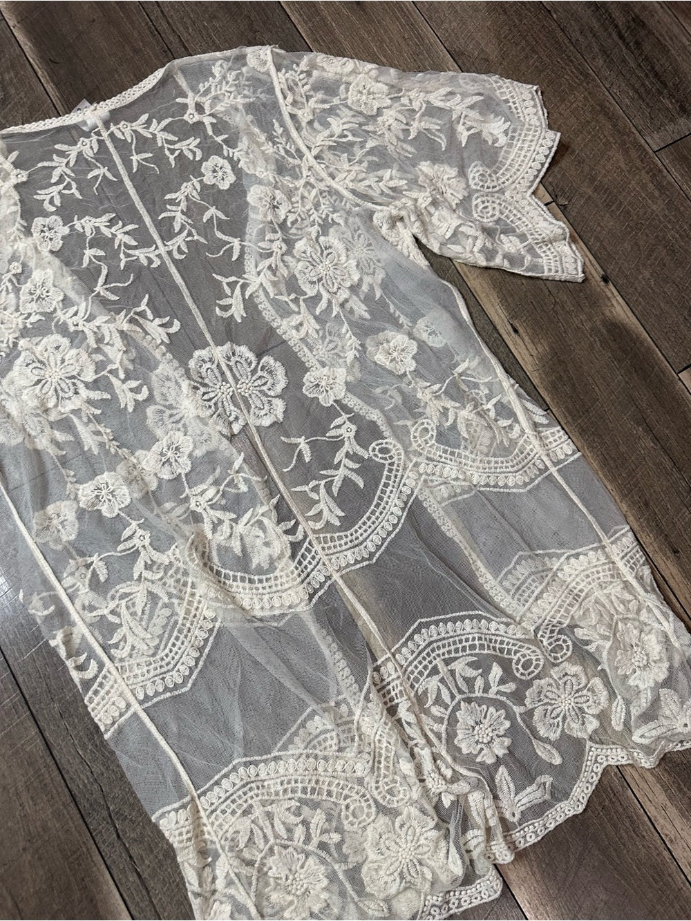 Unbranded Lace Kimono