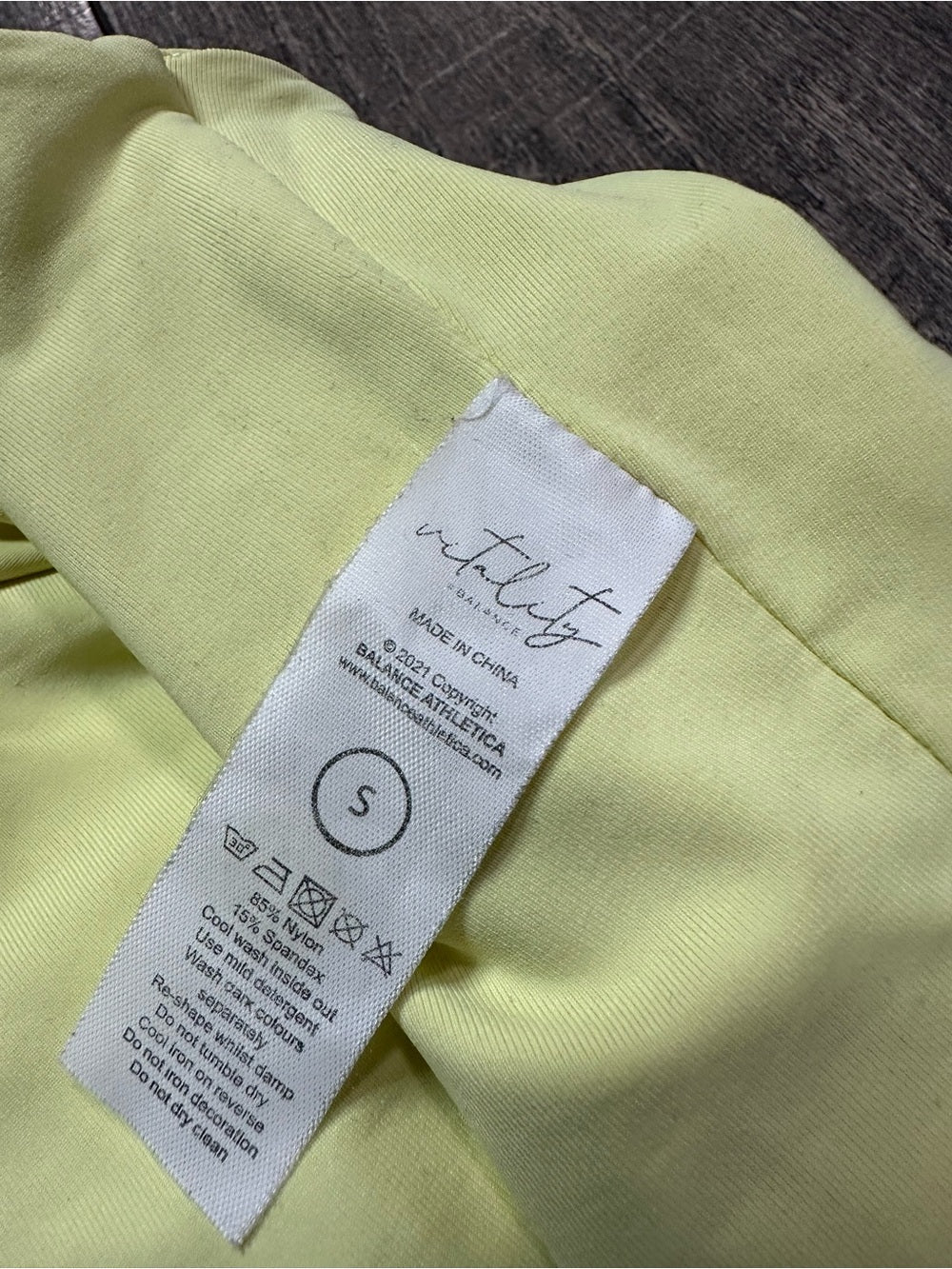 Vitality Allora Tank Top