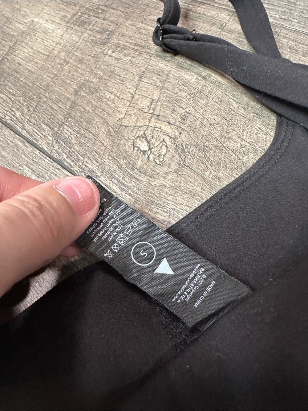 Vitality Cloud Scoop Bra