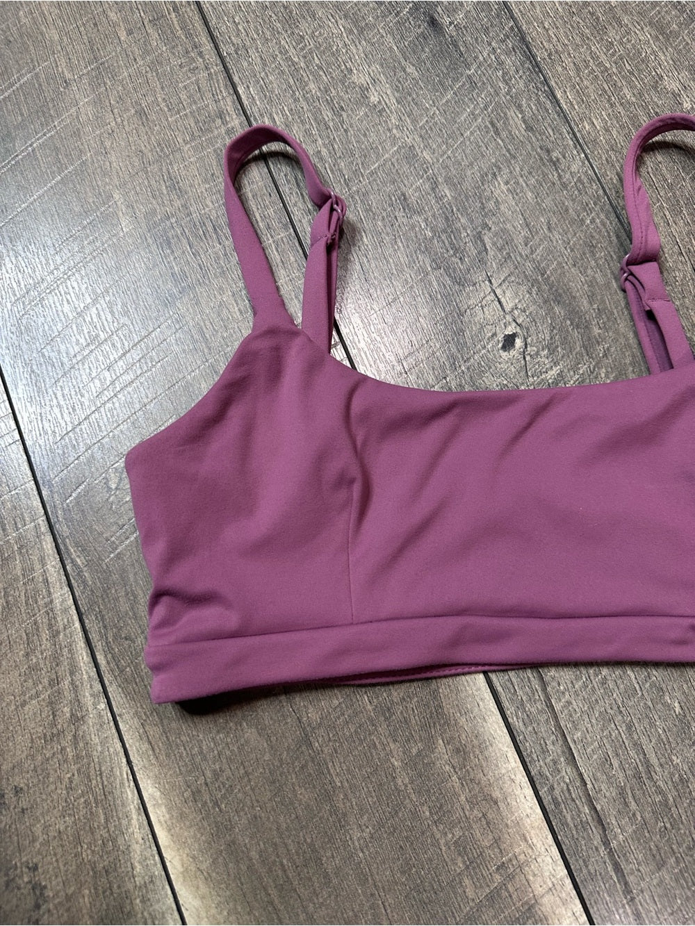 Vitality Cloud Scoop Bra