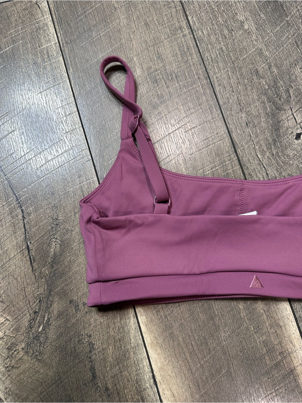 Vitality Cloud Scoop Bra