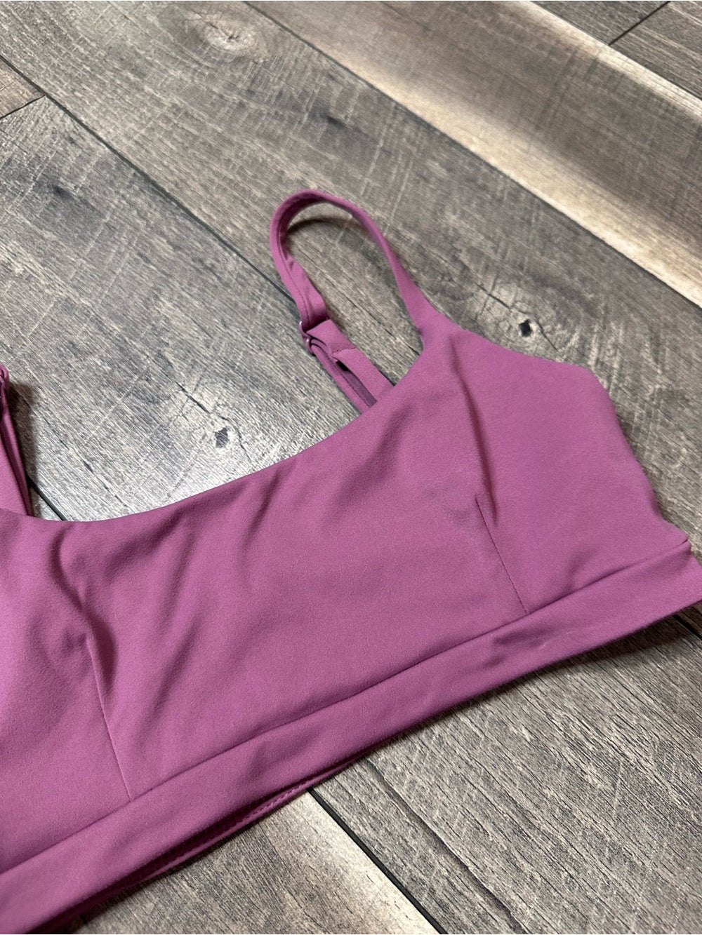 Vitality Cloud Scoop Bra