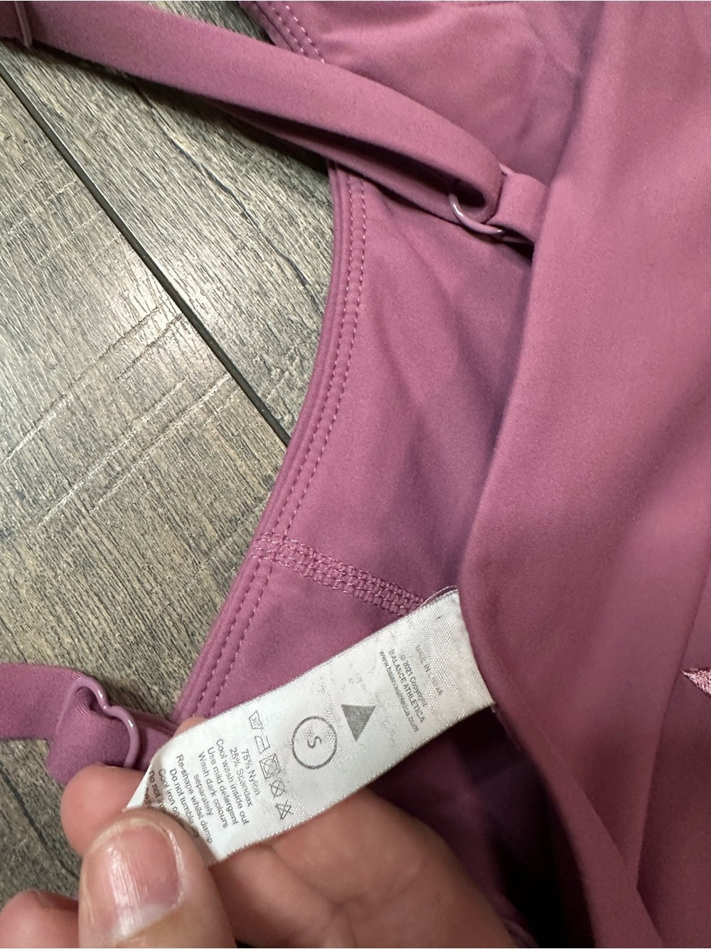 Vitality Cloud Scoop Bra