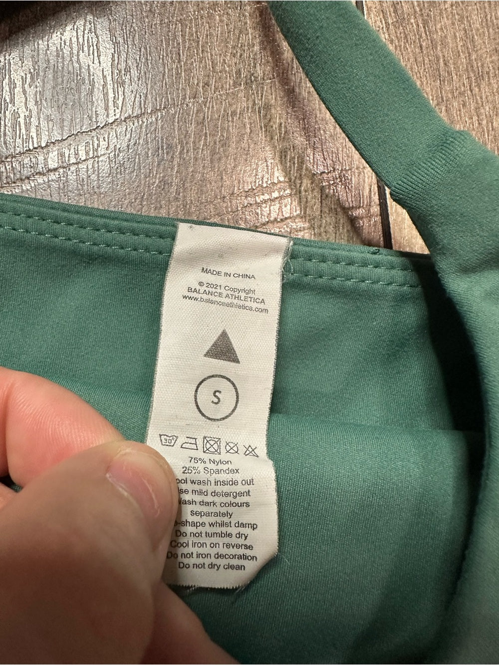 Vitality Cloud Scoop Bra