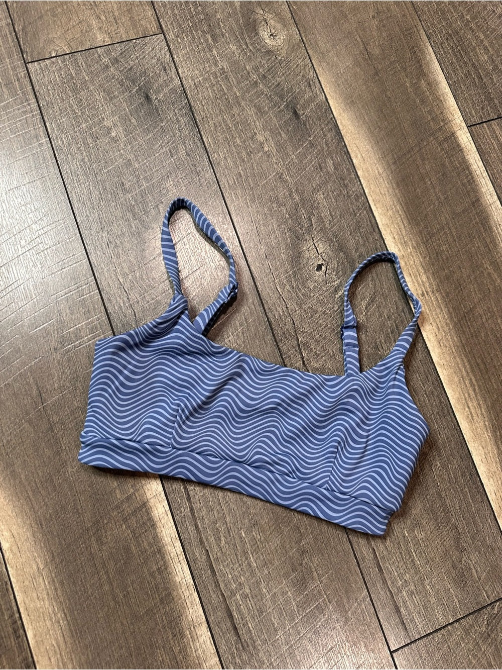Vitality Cloud Scoop Bra