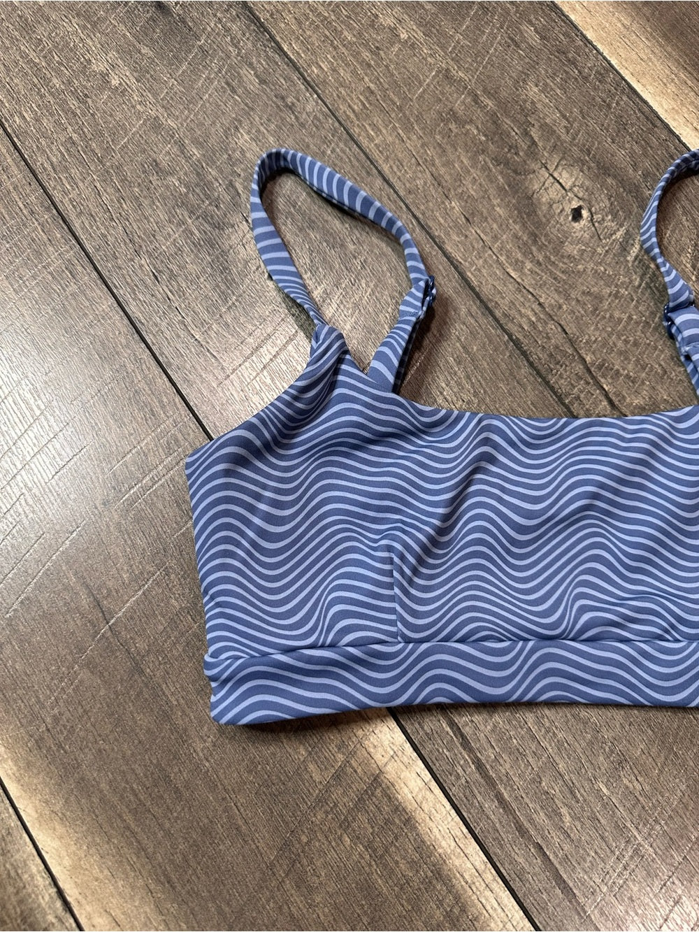 Vitality Cloud Scoop Bra