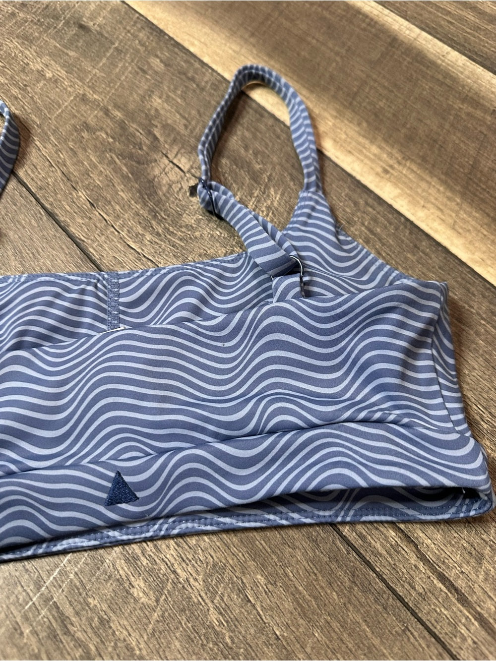 Vitality Cloud Scoop Bra
