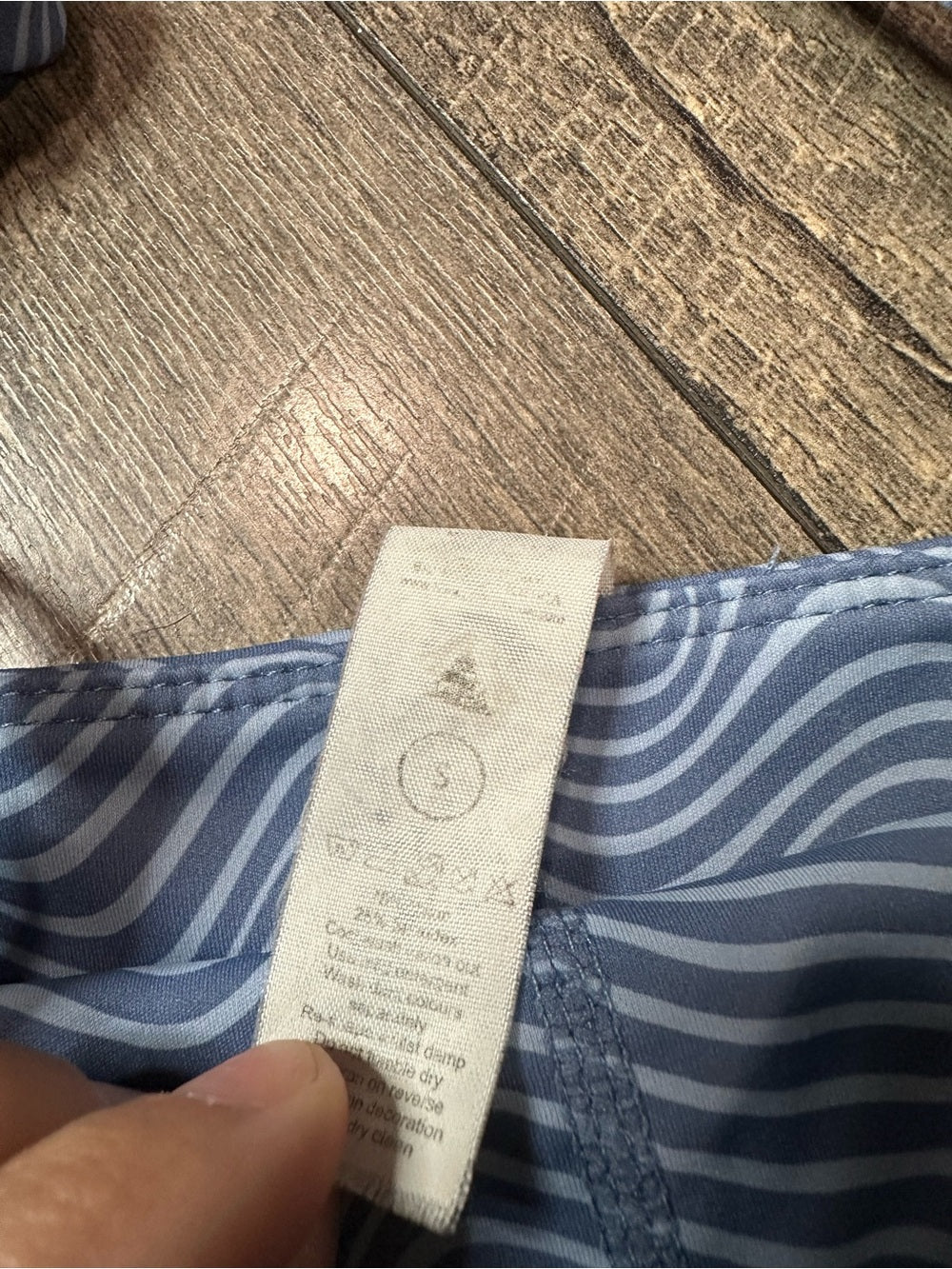 Vitality Cloud Scoop Bra