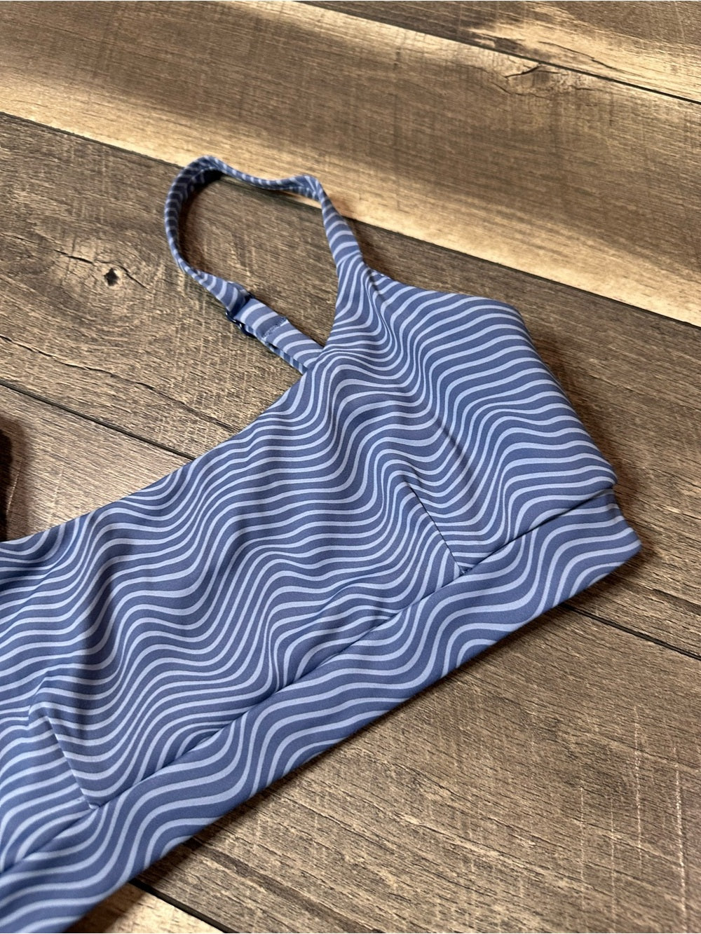 Vitality Cloud Scoop Bra