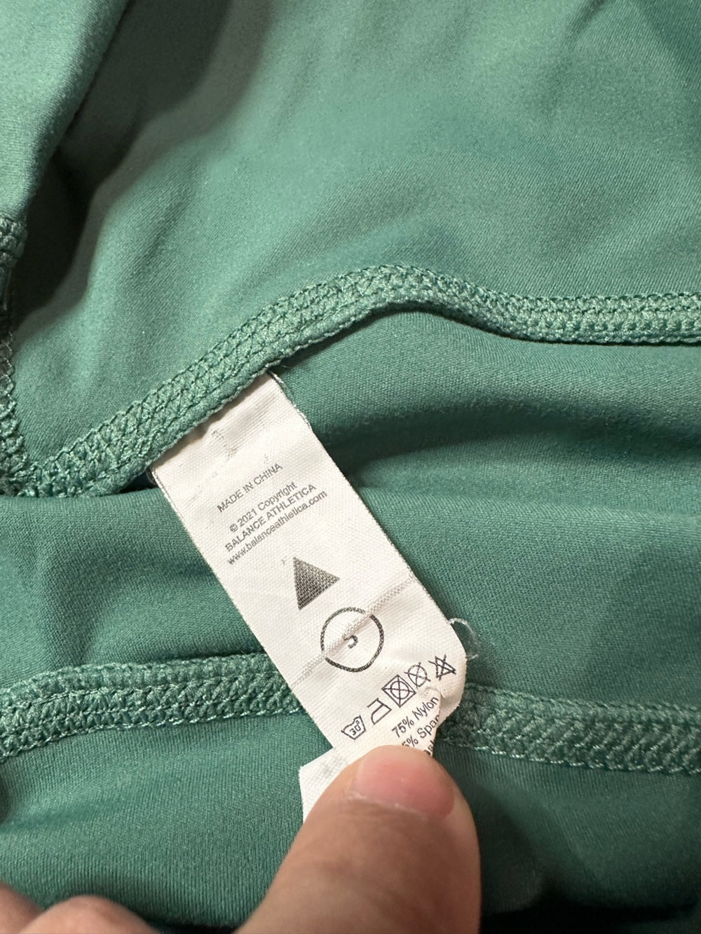 Balance x Vitality Biker Shorts