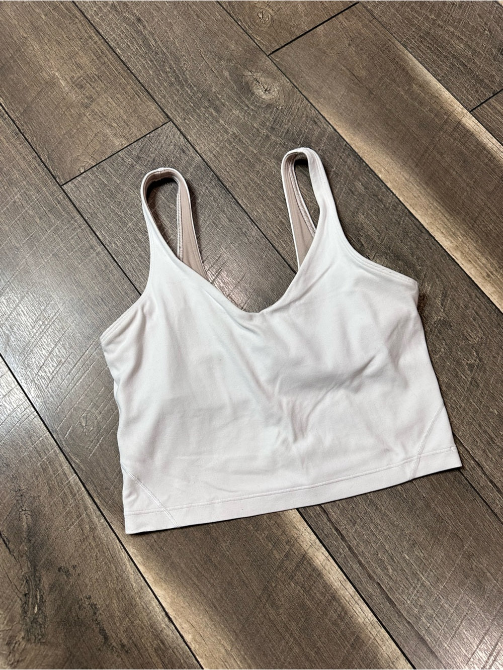 Lululemon Align Tank
White