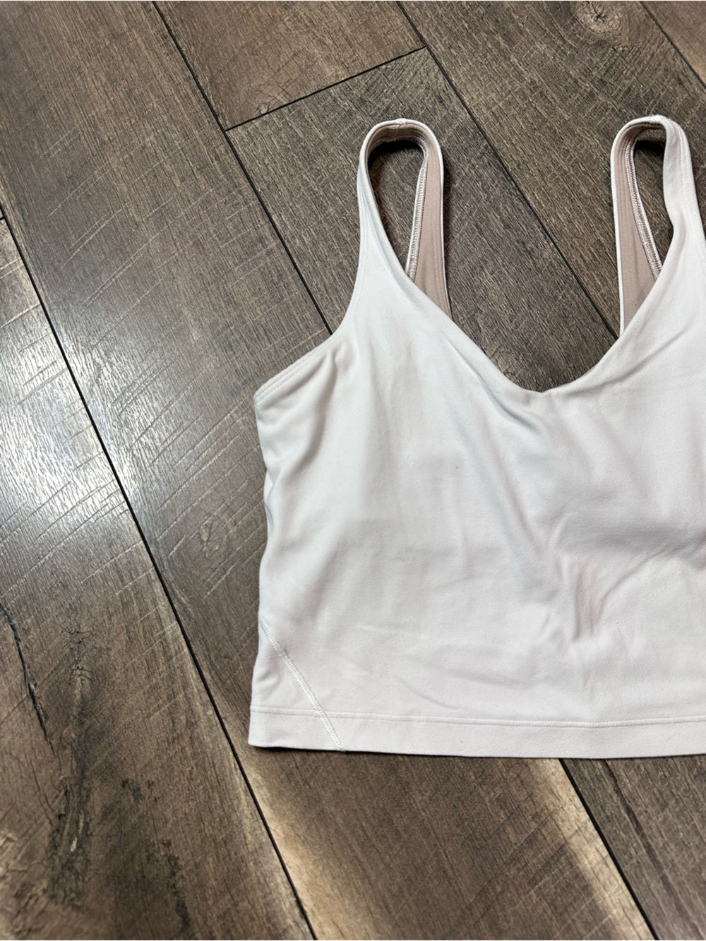 Lululemon Align Tank
White