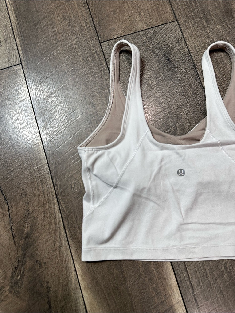 Lululemon Align Tank
White
