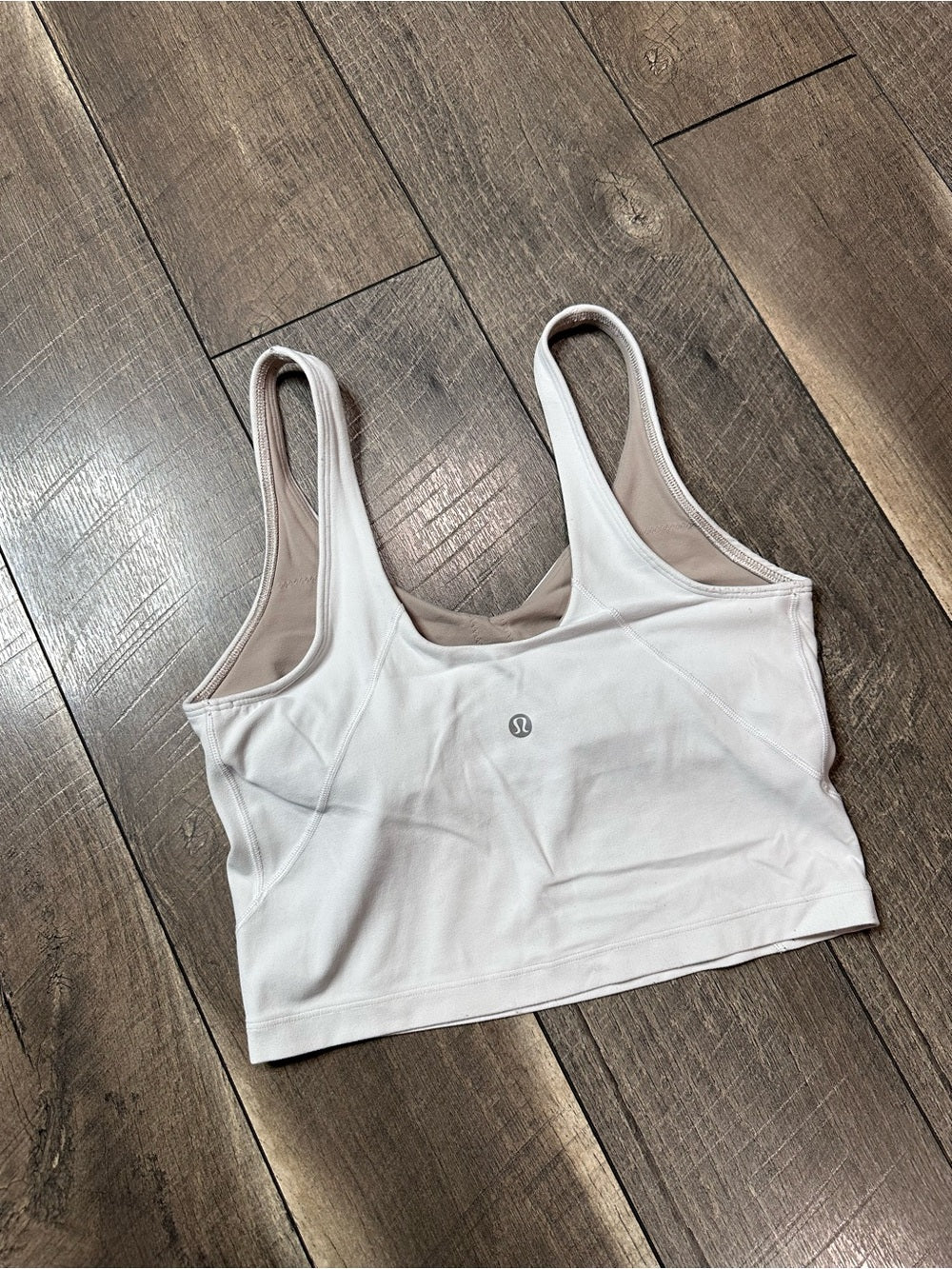 Lululemon Align Tank
White