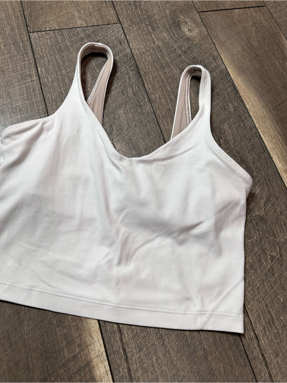 Lululemon Align Tank
White
