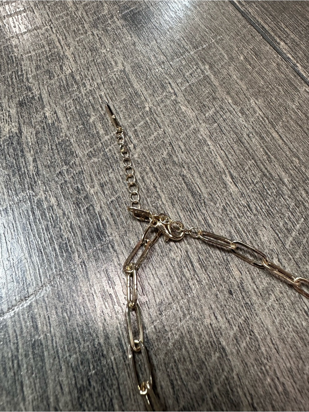 Unwritten Paperclip Necklace
