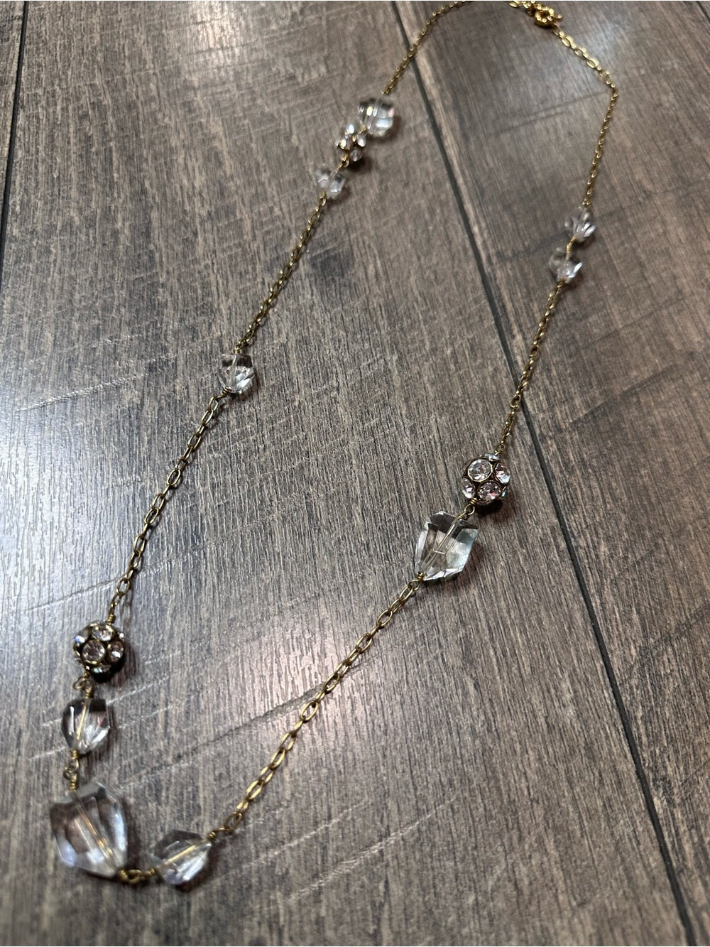 J. Crew Crystal Necklace