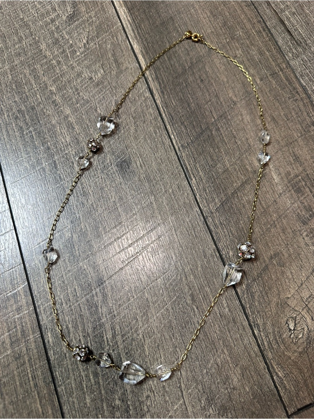J. Crew Crystal Necklace