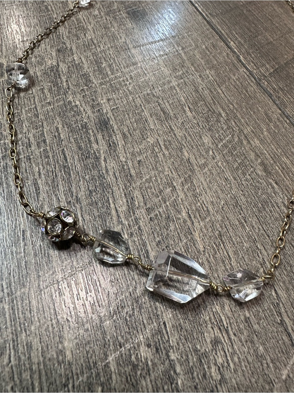 J. Crew Crystal Necklace