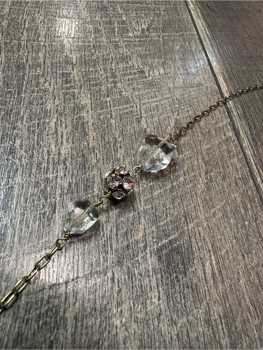 J. Crew Crystal Necklace