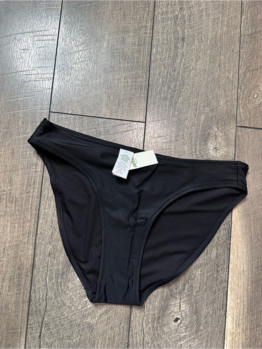 Aerie Black Bikini Bottoms
