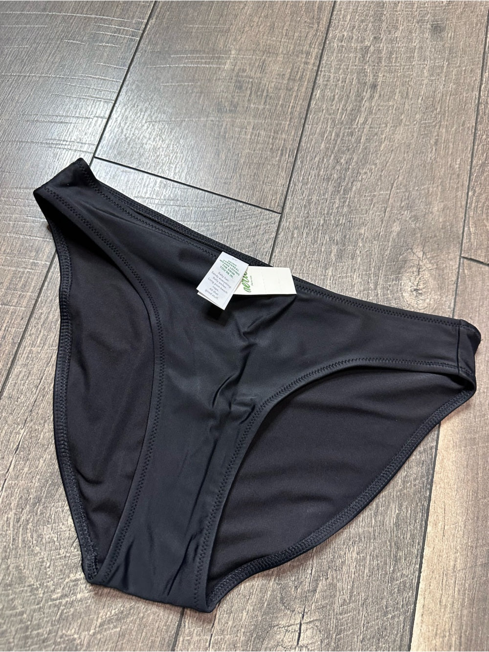 Aerie Black Bikini Bottoms