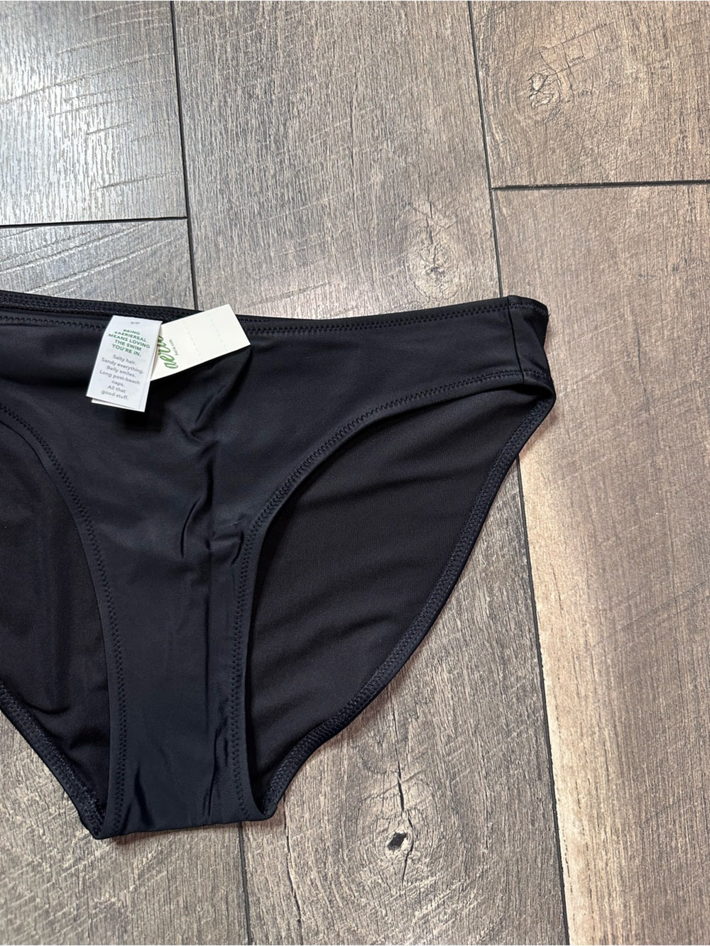 Aerie Black Bikini Bottoms