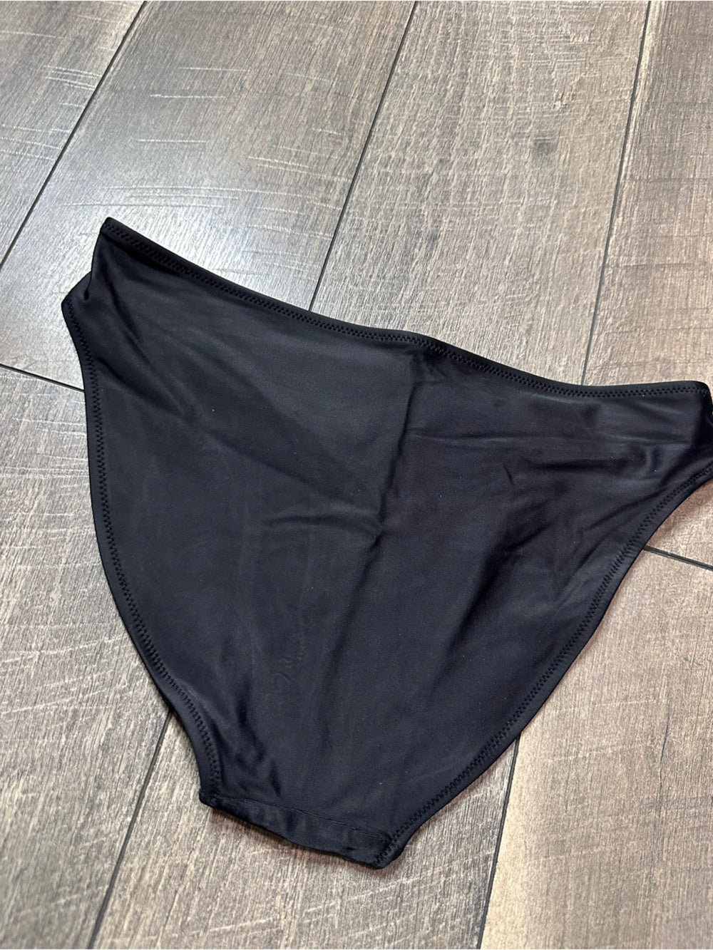 Aerie Black Bikini Bottoms